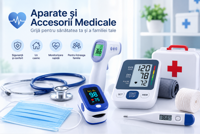 Aparate și Accesorii Medicale
