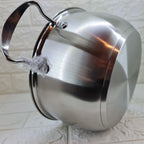 Set oale inox cu capac sticlă , 10 piese