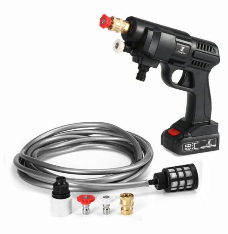 Aparat de spalat electric cu presiune puternica, 1/2 acumulator 48V, 8L/min, 20 Bari