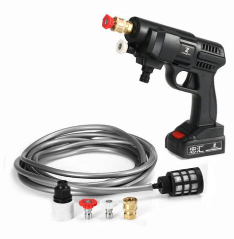Aparat de spalat electric cu presiune puternica, 1/2 acumulator 48V, 8L/min, 20 Bari