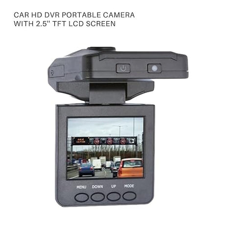 Cameră auto DVR Full HD 1080P cu Ecran LCD