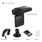 Cameră auto DVR Full HD 1080P cu Ecran LCD
