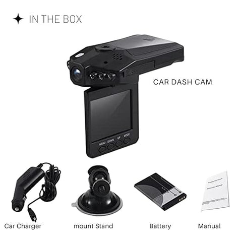Cameră auto DVR Full HD 1080P cu Ecran LCD