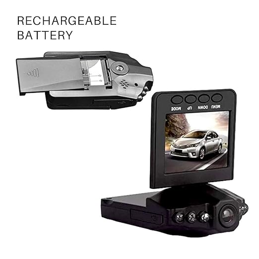 Cameră auto DVR Full HD 1080P cu Ecran LCD
