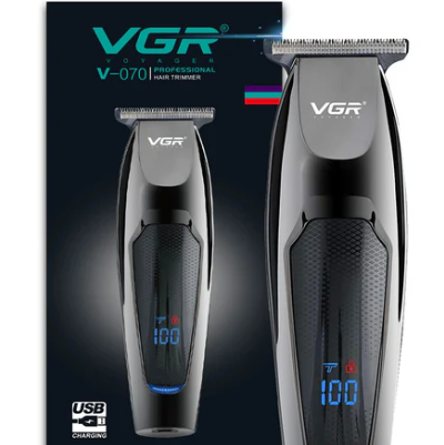 Aparat de tuns profesional VGR V-059 cu acumulator si afisaj LED