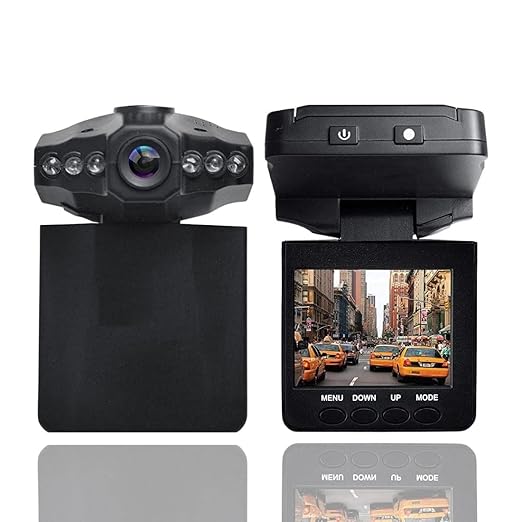 Cameră auto DVR Full HD 1080P cu Ecran LCD