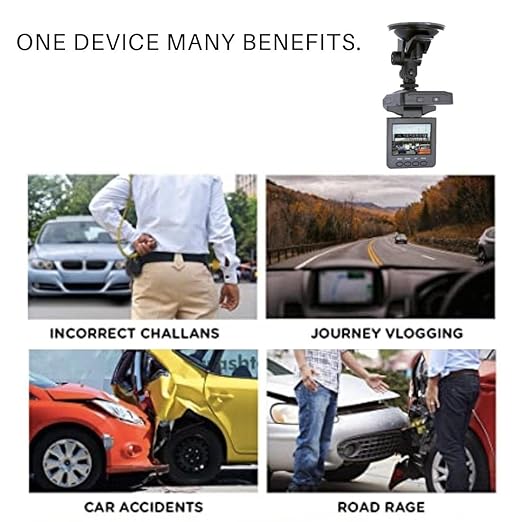 Cameră auto DVR Full HD 1080P cu Ecran LCD