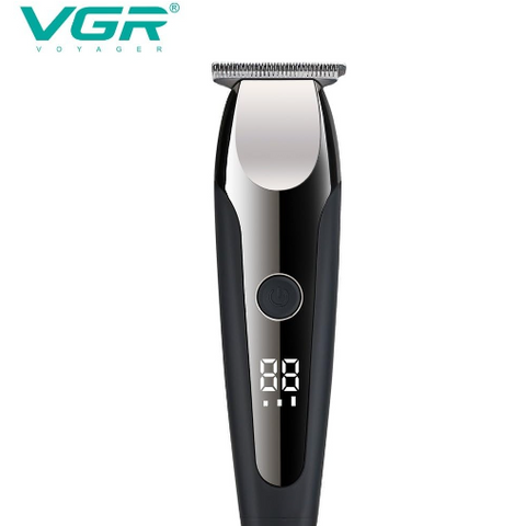 Aparat de tuns profesional VGR V-059 cu acumulator si afisaj LED
