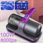 Aspirator antiacarieni pentru pat, putere 100W, UV, 8Kpa, portabil, silențios