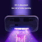 Aspirator antiacarieni pentru pat, putere 100W, UV, 8Kpa, portabil, silențios