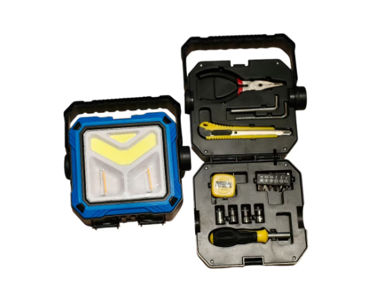 Lanterna solara, cu trusa scule, acumulator 1200 mAh
