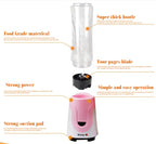 Mini blender personal portabil, 300W, 600ml, 22*12*24 cm