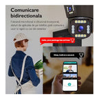 Camera de Supraveghere Tripla WIFI, 12MP, Exterior/Interior, Ultra HD, 5X zoom, Rotire, Leduri, Lumina, Comunicare Bidirectionala, Alarma, Senzor Miscare, 4G