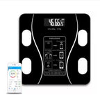 Cântar Corporal cu Ecran Digital Iluminat, Conectare Bluetooth, Termometru, Acumulator