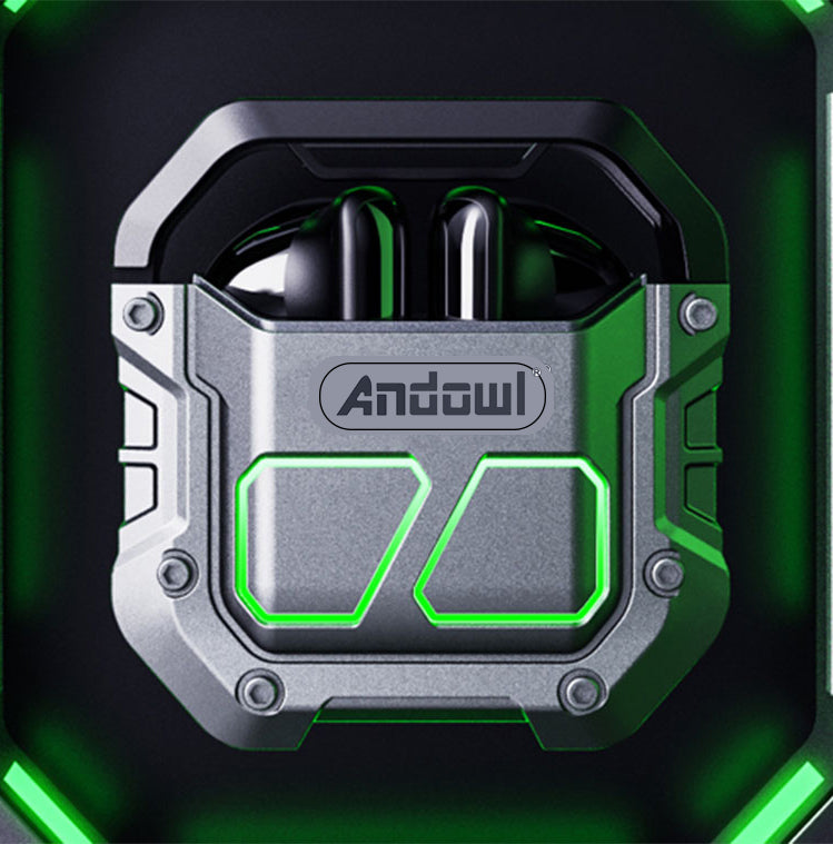 Căști wireless bluetooth, audio, in ear, fără fir, cu microfon, control touch – imagine 3