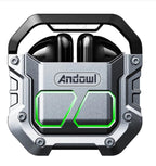 Căști wireless bluetooth, audio, in ear, fără fir, cu microfon, control touch – imagine 2