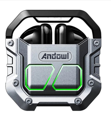 Căști wireless bluetooth, audio, in ear, fără fir, cu microfon, control touch – imagine principală