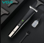 Set De Tuns VGR-926 Profesional Pentru Barbati, 9000 Rpm, Lama In T Fara Gol, 9 Piepteni Ghidati