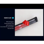 Banda LED Auto 4 buc 2x120cm, 2x150cm benzi luminoase auto cu lumină neon RGB pentru accent, lumină inferioară cu telecomandă wireless, benzi luminoase pentru caroserie auto, Furgonetă SUV Camion