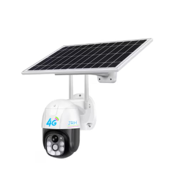 Camera Supraveghere video cu SIM, JRH, conexiune 4G, 4MP 2048 x 1536 cu panou solar