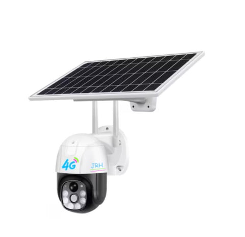 Camera Supraveghere video cu SIM, JRH, conexiune 4G, 4MP 2048 x 1536 cu panou solar