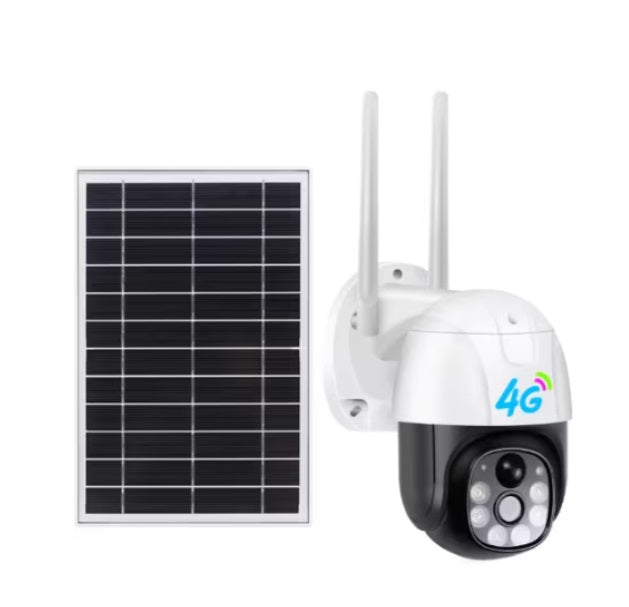 Camera Supraveghere video cu SIM, JRH, conexiune 4G, 4MP 2048 x 1536 cu panou solar