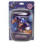 Penar S-cool, 3D Capitan America, Marvel, compartimentat, 22.5x15.5x5.2 cm
