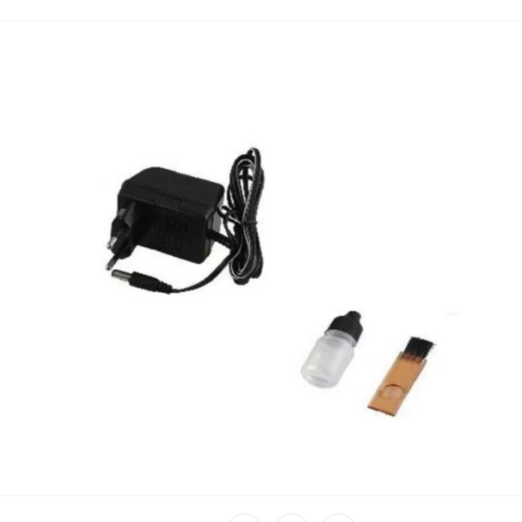 Aparat de tuns Dingling RF-608C, dimensiune mare, LED, accesorii incluse