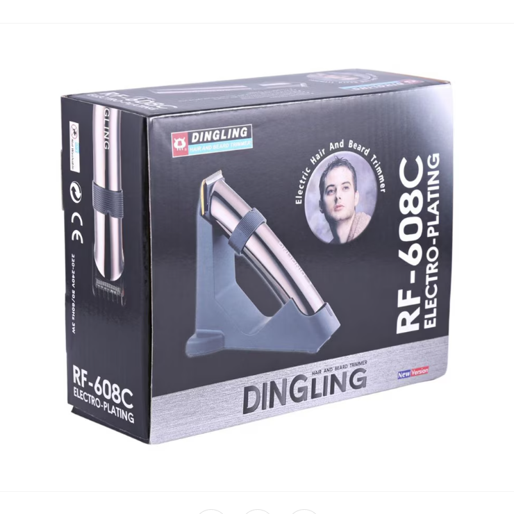 Aparat de tuns Dingling RF-608C, dimensiune mare, LED, accesorii incluse