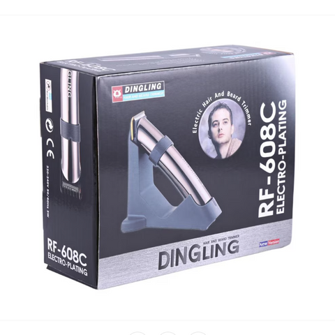 Aparat de tuns Dingling RF-609C, dimensiune mare, LED, accesorii incluse
