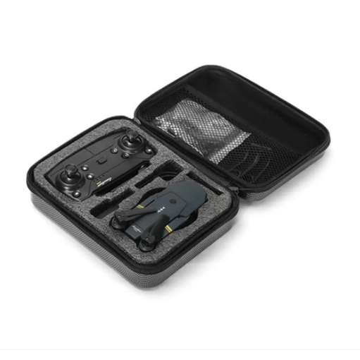 Drona cu camera, E99 Pliabila, Telecomanda, 3 moduri viteza