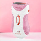 Epilator electric Geemy GM3036, reîncărcabil, 3 viteze, cap detașabil