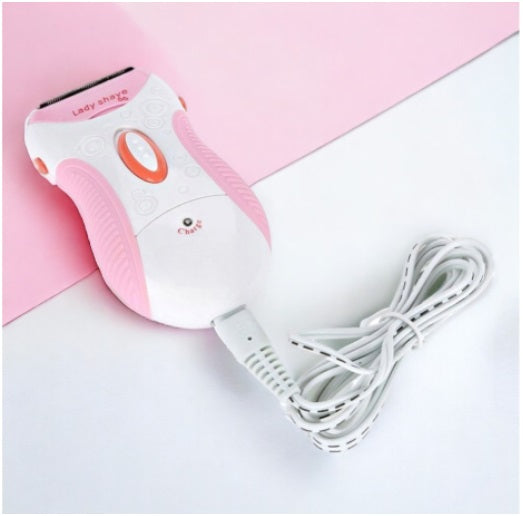 Epilator electric GM3036, reîncărcabil, 3 viteze, cap detașabil, Geemy