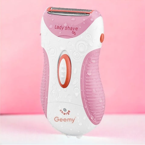 Epilator electric GM3036, reîncărcabil, 3 viteze, cap detașabil, Geemy