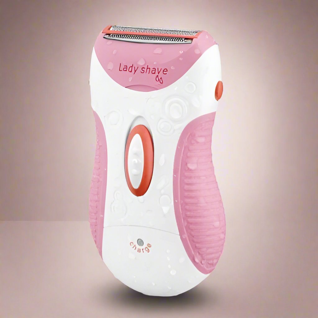 Epilator electric GM3036, reîncărcabil, 3 viteze, cap detașabil, Geemy