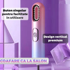 Uscator de Par 3 in 1,Perie de par,  aparat multifunctional coafare si uscare, 3 accesorii incluse, 1200W, multicolor pastel