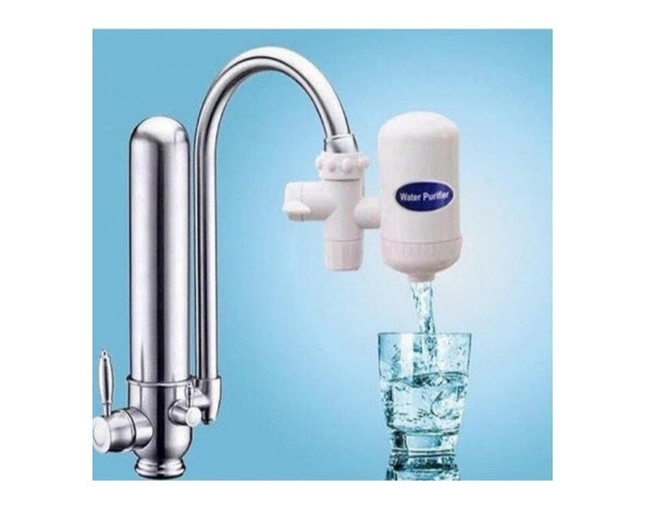 Filtru pentru apă curentă Water Purifier, cărbune activ + Set 2 x Cartușe rezervă – imagine 6