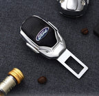 Centură falsă auto, FORD, piele și chrom, 1 BUC – imagine 4