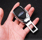 Centură falsă auto, FORD, piele și chrom, 1 BUC – imagine 5