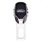 Centură falsă auto, FORD, piele și chrom, 1 BUC – imagine 3