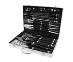 Set accesorii pentru gratar Tarrington House, 33 piese din otel inoxidabil, geanta aluminiu – imagine 2