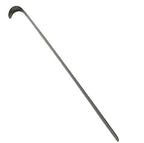 Încălțător metalic lung de 45 cm pentru pantofi, argintiu – imagine 3