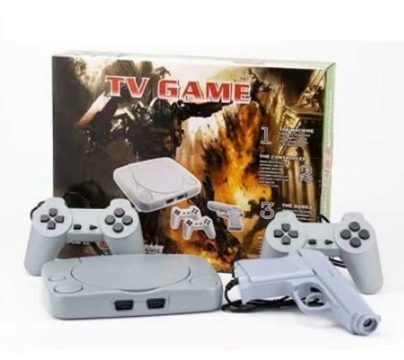 Consolă retro Super 8 Bit cu jocuri încorporate, 2 x controller – imagine 2