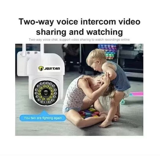 Camera de Supraveghere, JORTAN JT-8161, 1080P, WIFI, IP66, Wireless, NightVision Infrarosu
