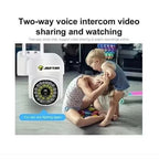 Camera de Supraveghere, JORTAN JT-8161, 1080P, WIFI, IP66, Wireless, NightVision Infrarosu