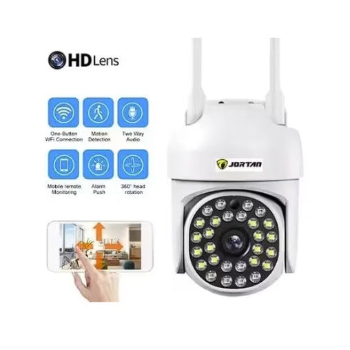 Camera de Supraveghere, JORTAN JT-8161, 1080P, WIFI, IP66, Wireless, NightVision Infrarosu