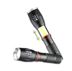 Lanternă tactică Tac Light Elite cu 5 moduri luminare și 2 surse de lumină