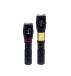 Lanternă tactică Tac Light Elite cu 5 moduri luminare și 2 surse de lumină