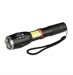Lanternă tactică Tac Light Elite cu 5 moduri luminare și 2 surse de lumină