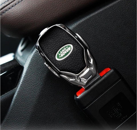 Centură falsă auto Land Rover, piele și chrom, 1 Buc – imagine principală